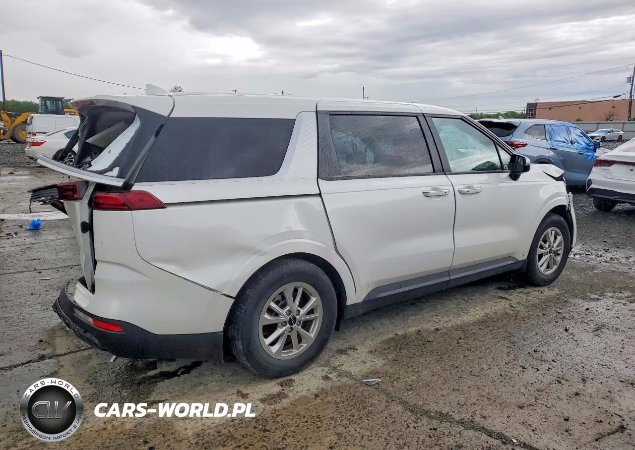 2022 Kia Carnival Lx VIN:KNDNB4H3XN6170196 - 3
