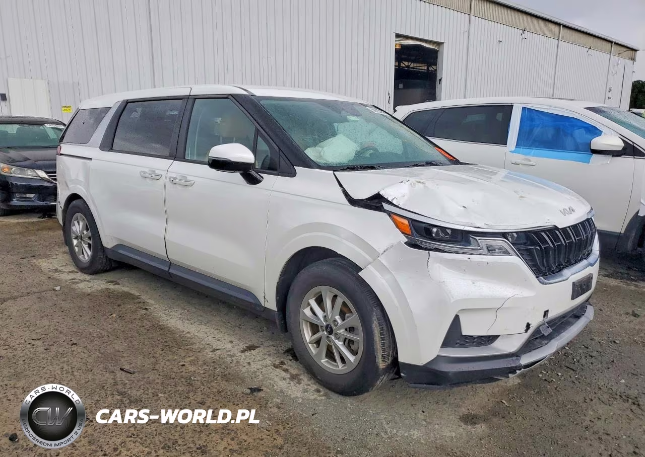 2022 Kia Carnival Lx VIN:KNDNB4H3XN6170196 - 4