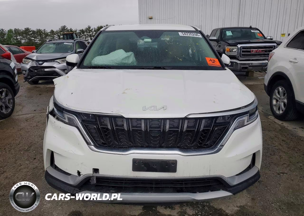 2022 Kia Carnival Lx VIN:KNDNB4H3XN6170196 - 5