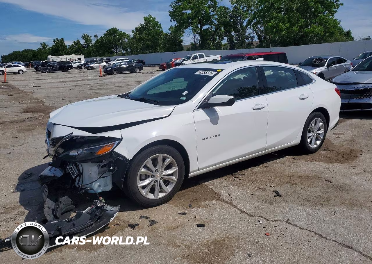 2024 Chevrolet Malibu Lt VIN:1G1ZD5ST4RF169389 - 1