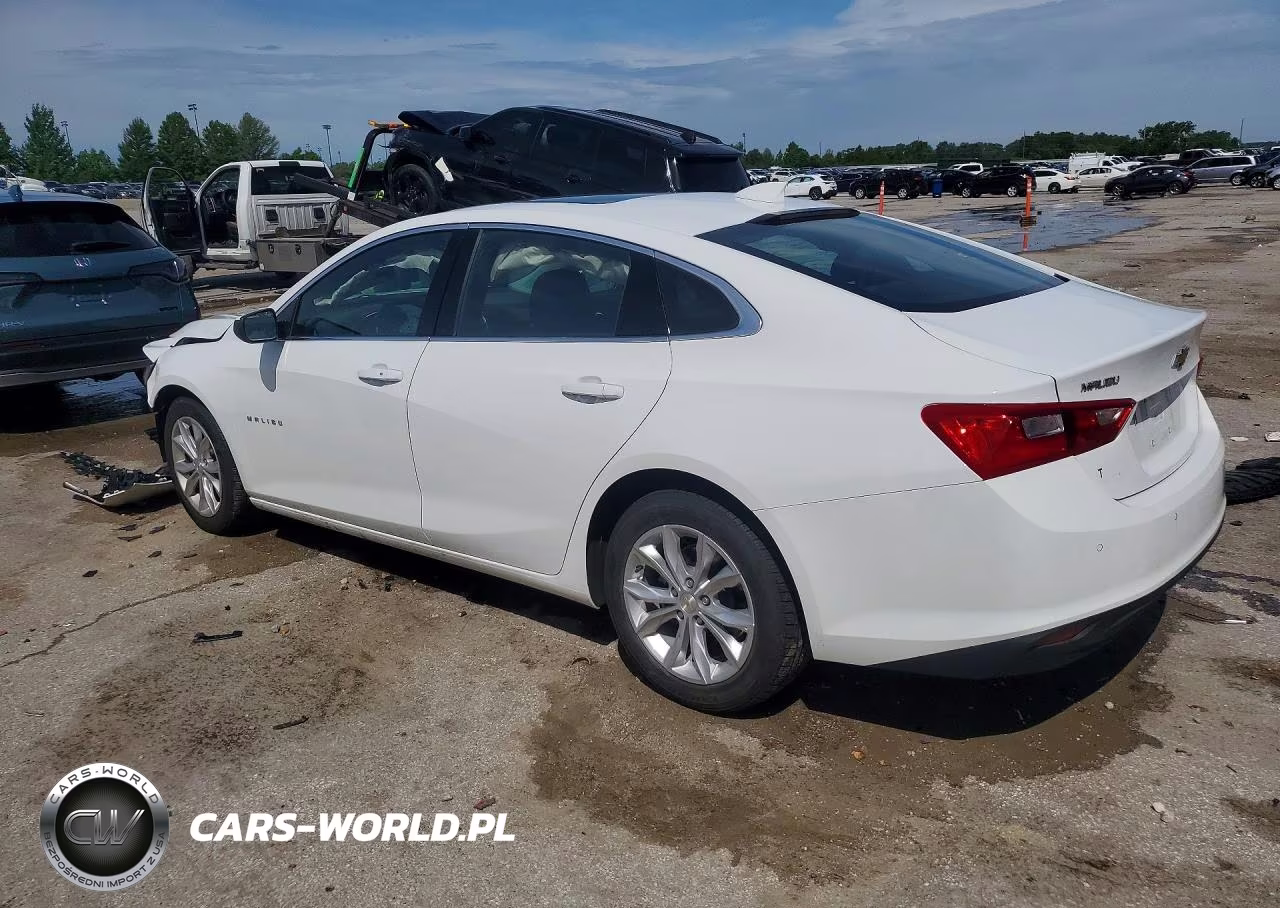 2024 Chevrolet Malibu Lt VIN:1G1ZD5ST4RF169389 - 2