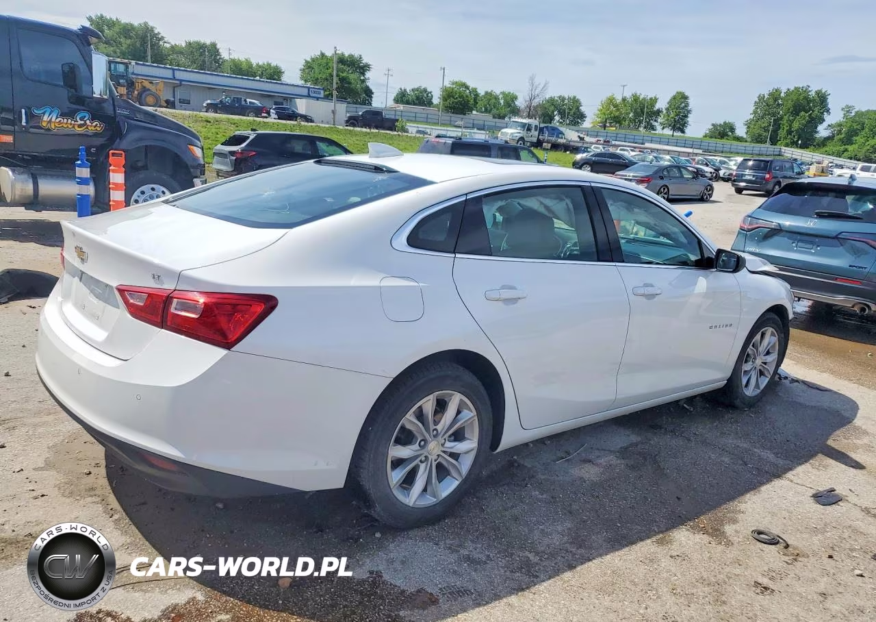 2024 Chevrolet Malibu Lt VIN:1G1ZD5ST4RF169389 - 3
