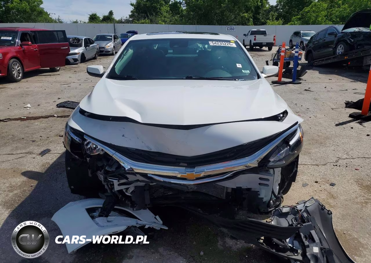 2024 Chevrolet Malibu Lt VIN:1G1ZD5ST4RF169389 - 5