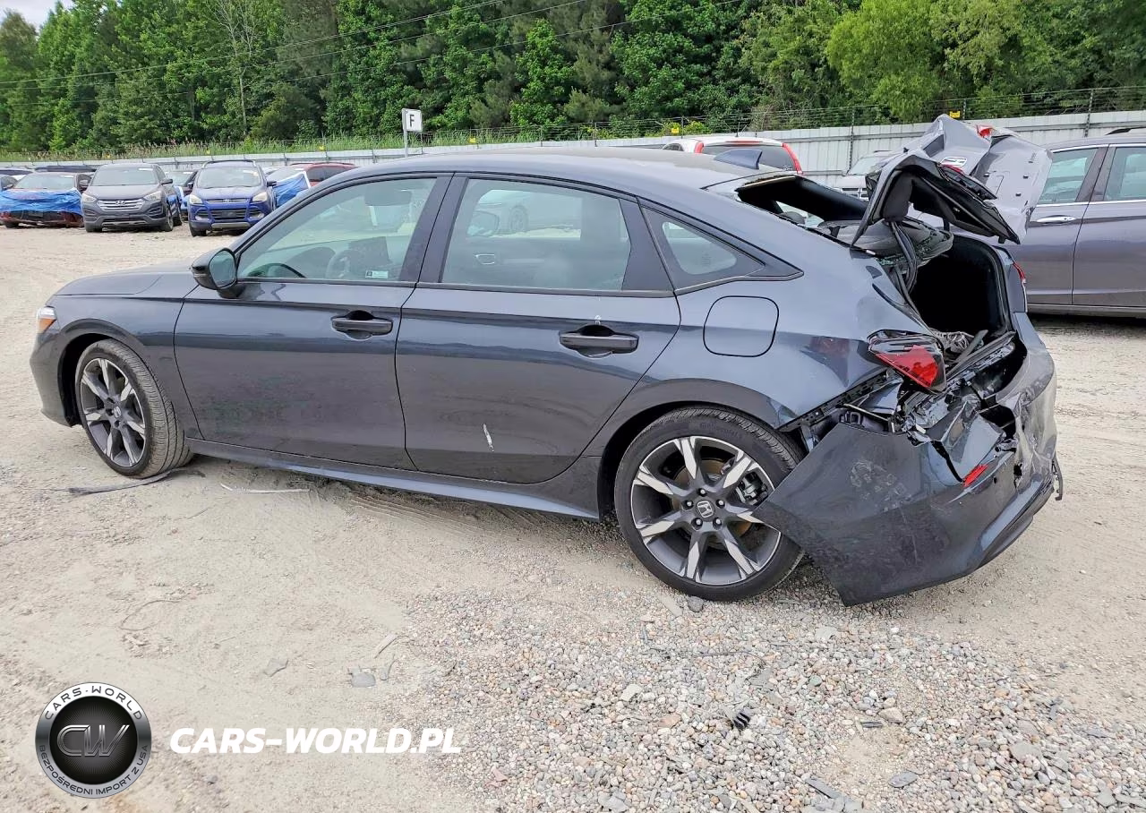 2026 Honda Civic Sport VIN:2HGFE4F85TH333649 - 2