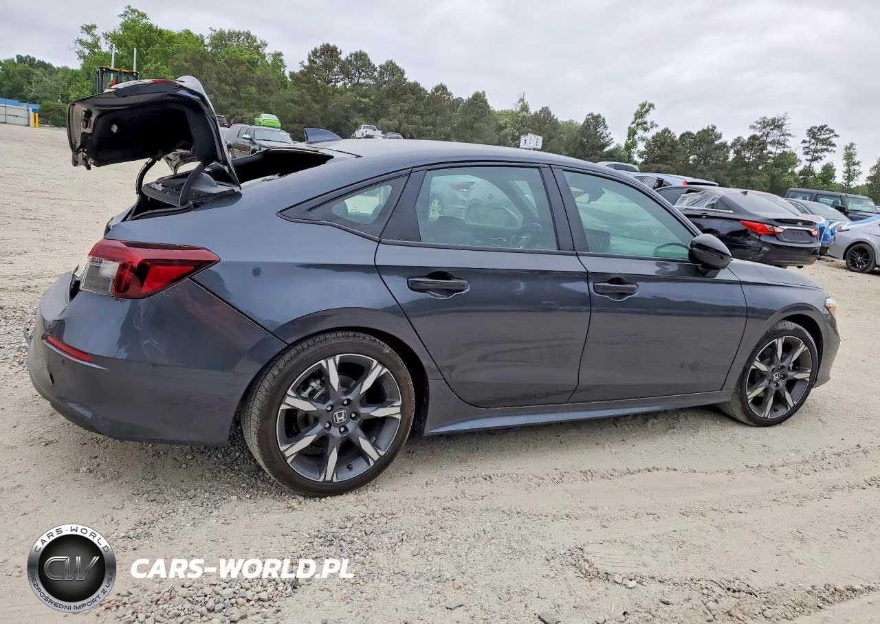 2026 Honda Civic Sport VIN:2HGFE4F85TH333649 - 3