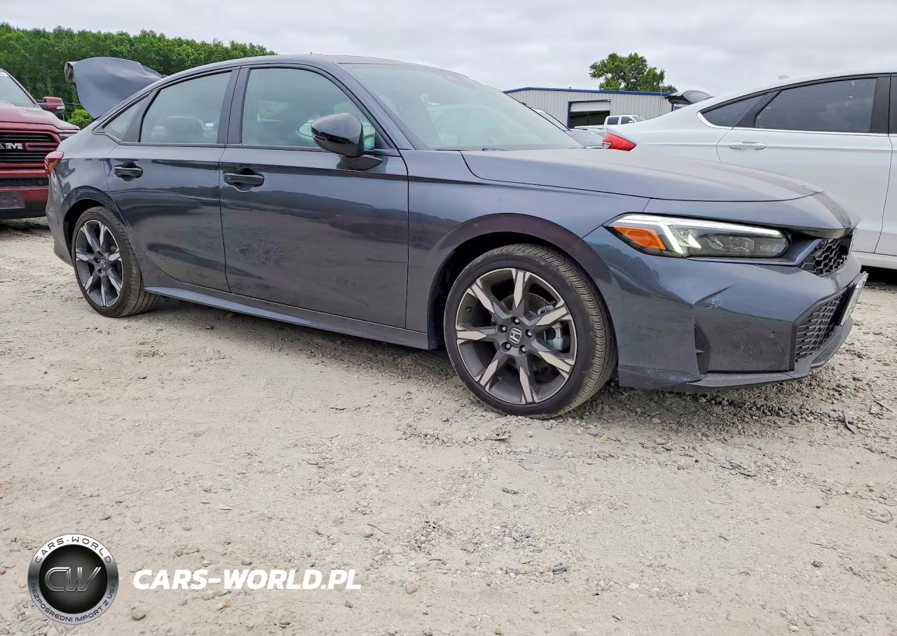2026 Honda Civic Sport VIN:2HGFE4F85TH333649 - 4
