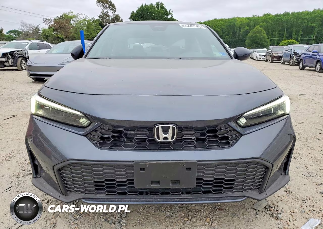 2026 Honda Civic Sport VIN:2HGFE4F85TH333649 - 5