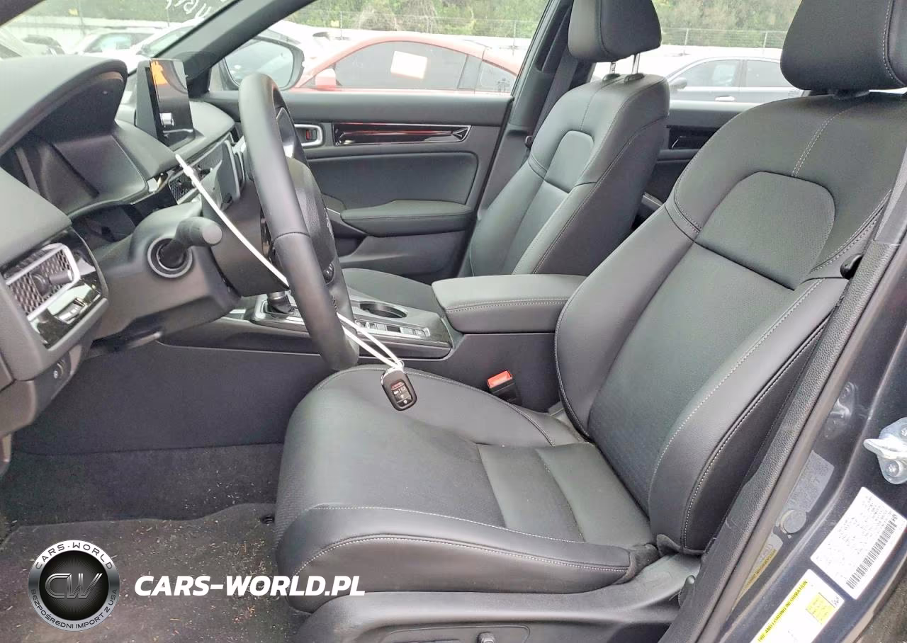 2026 Honda Civic Sport VIN:2HGFE4F85TH333649 - 7