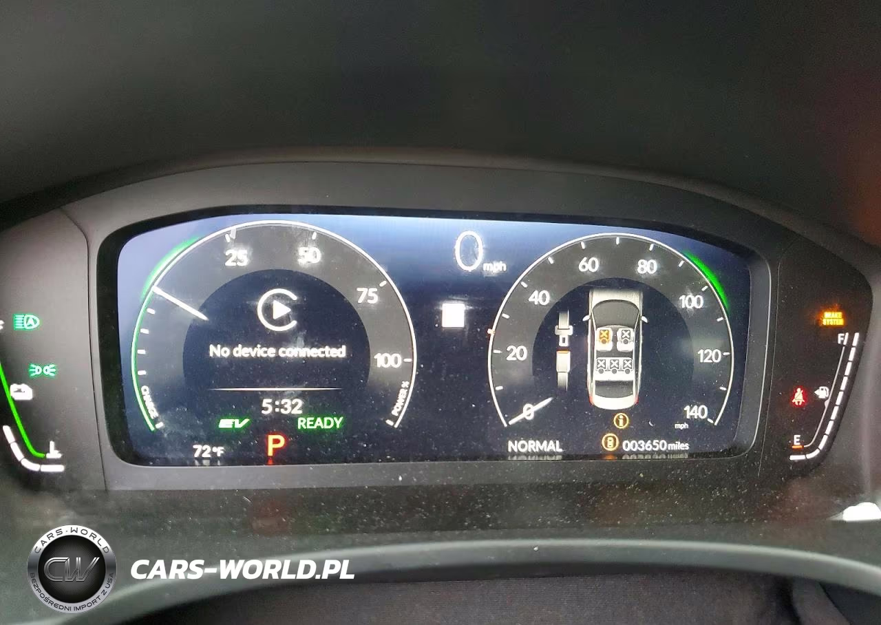 2026 Honda Civic Sport VIN:2HGFE4F85TH333649 - 9