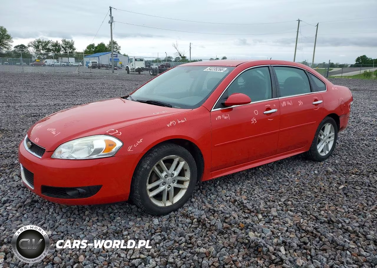 2012 Chevrolet Impala Ltz