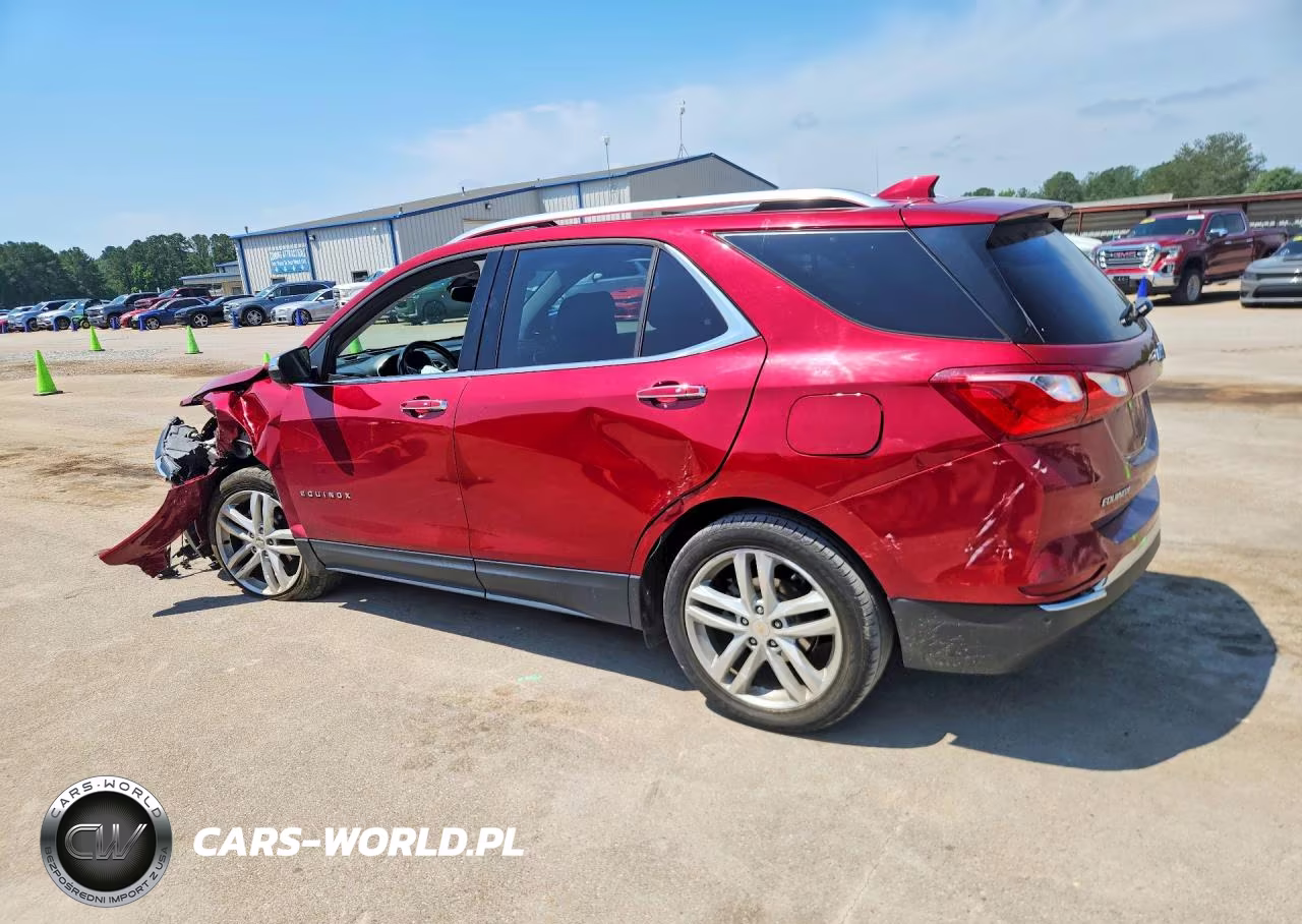 2019 Chevrolet Equinox Premier VIN:2GNAXXEV2K6200876 - 2