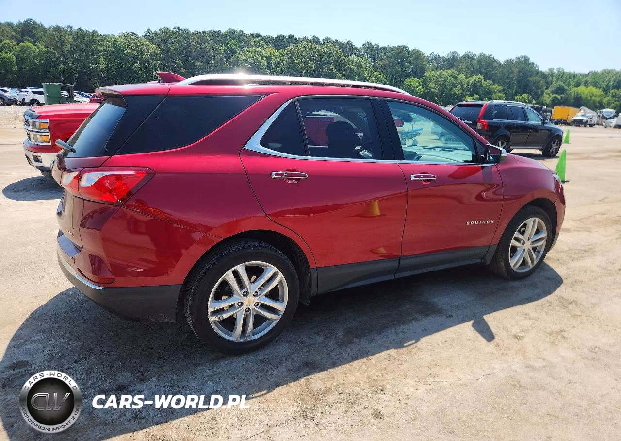 2019 Chevrolet Equinox Premier VIN:2GNAXXEV2K6200876 - 3