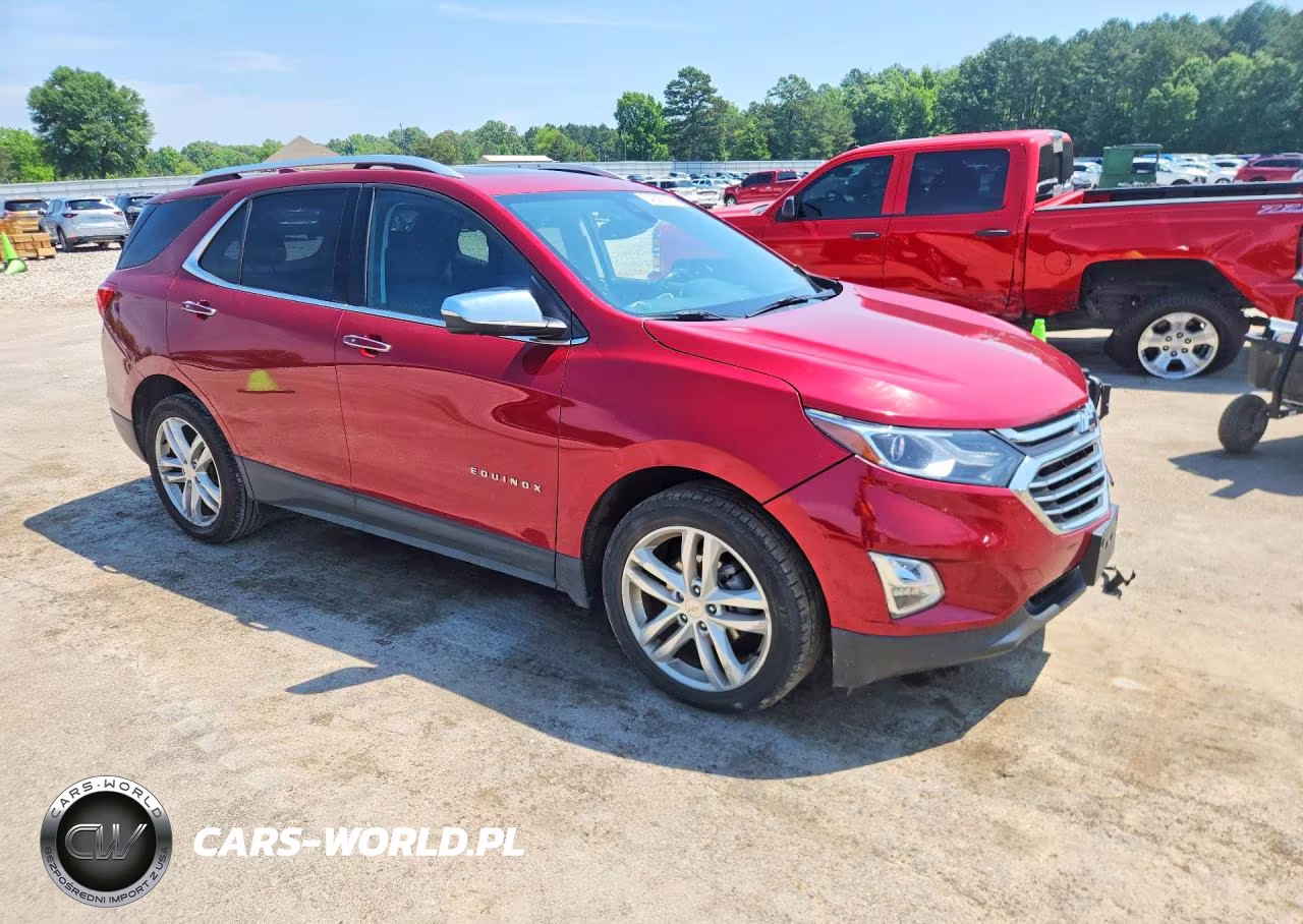 2019 Chevrolet Equinox Premier VIN:2GNAXXEV2K6200876 - 4