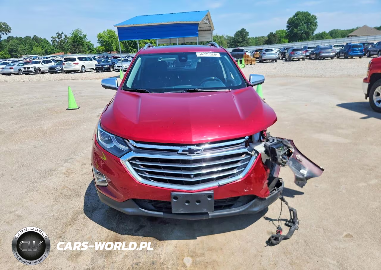 2019 Chevrolet Equinox Premier VIN:2GNAXXEV2K6200876 - 5