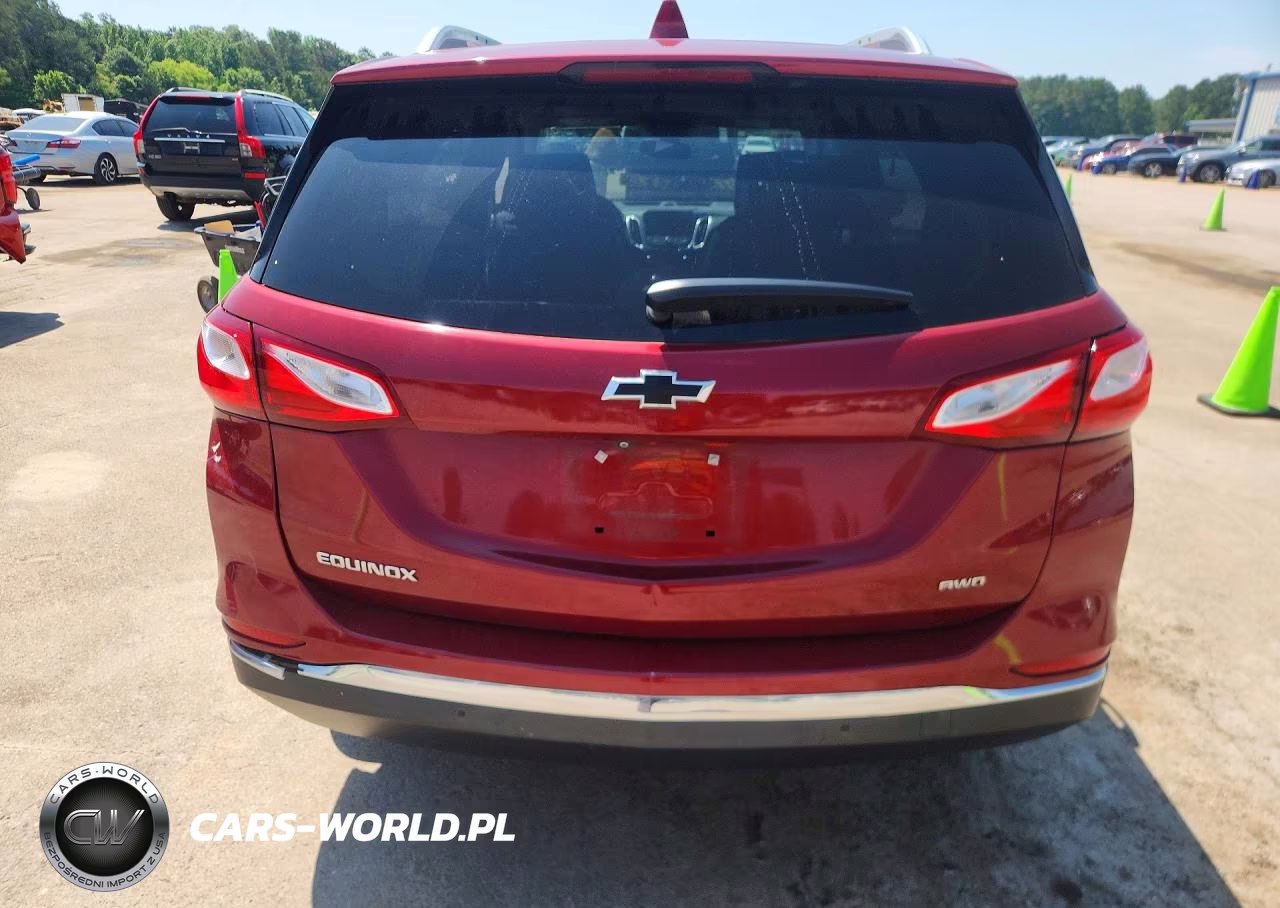 2019 Chevrolet Equinox Premier VIN:2GNAXXEV2K6200876 - 6