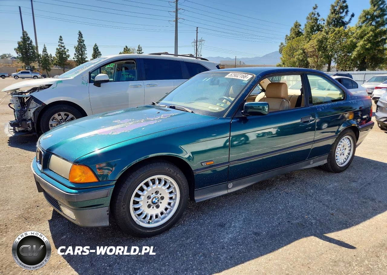 1995 BMW 325 Is Automatic