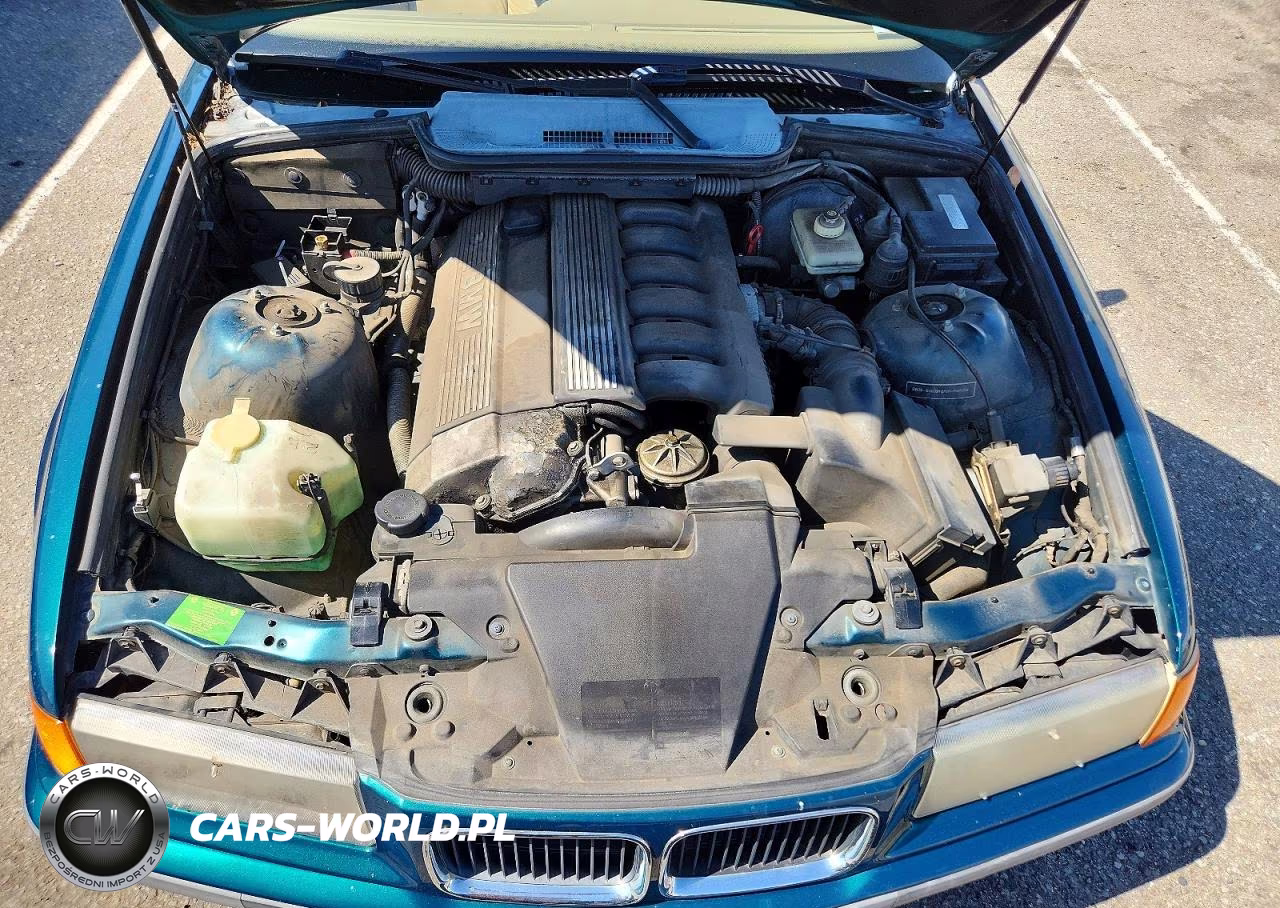 1995 BMW 325 Is Automatic VIN:WBABF4327SEK17821 - 11