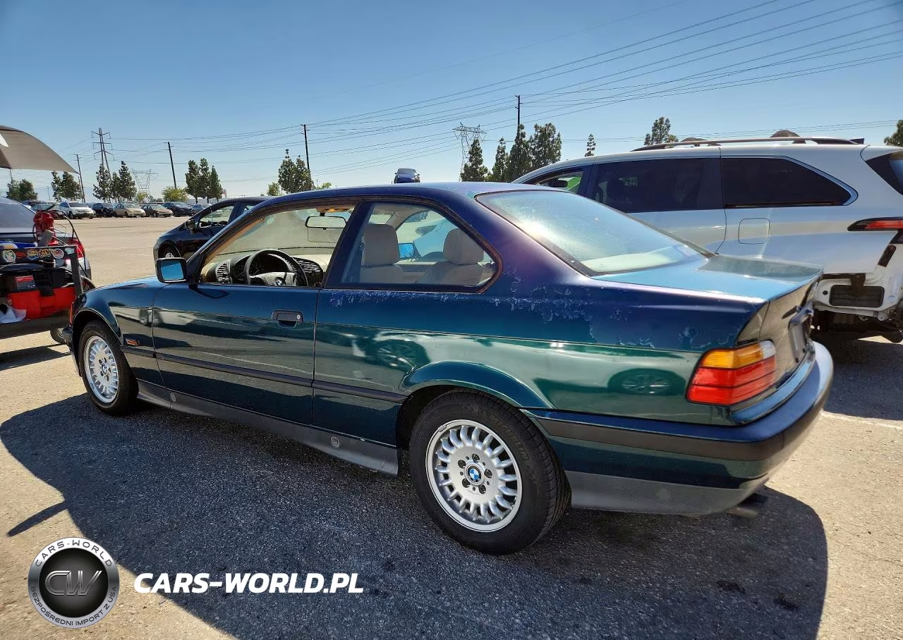 1995 BMW 325 Is Automatic VIN:WBABF4327SEK17821 - 2