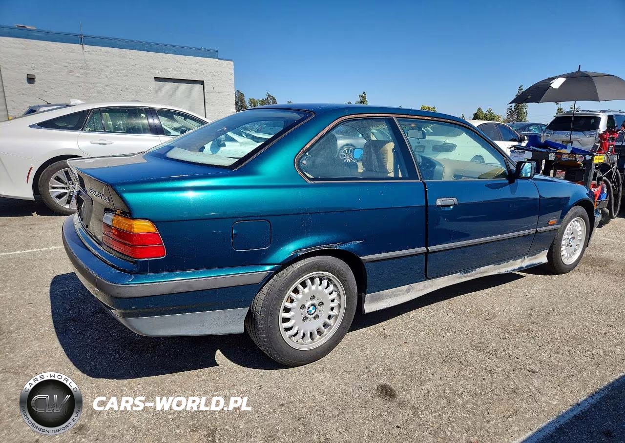 1995 BMW 325 Is Automatic VIN:WBABF4327SEK17821 - 3