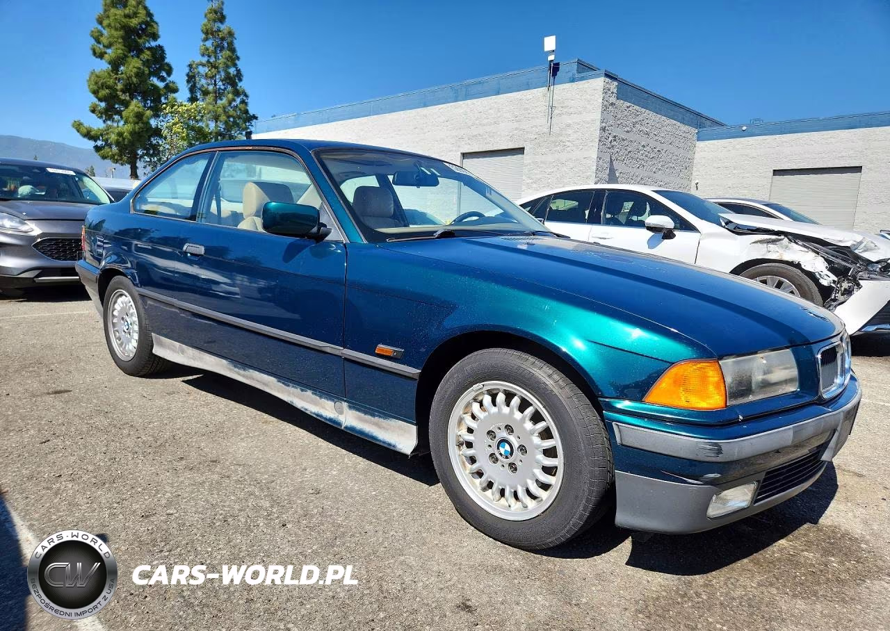1995 BMW 325 Is Automatic VIN:WBABF4327SEK17821 - 4