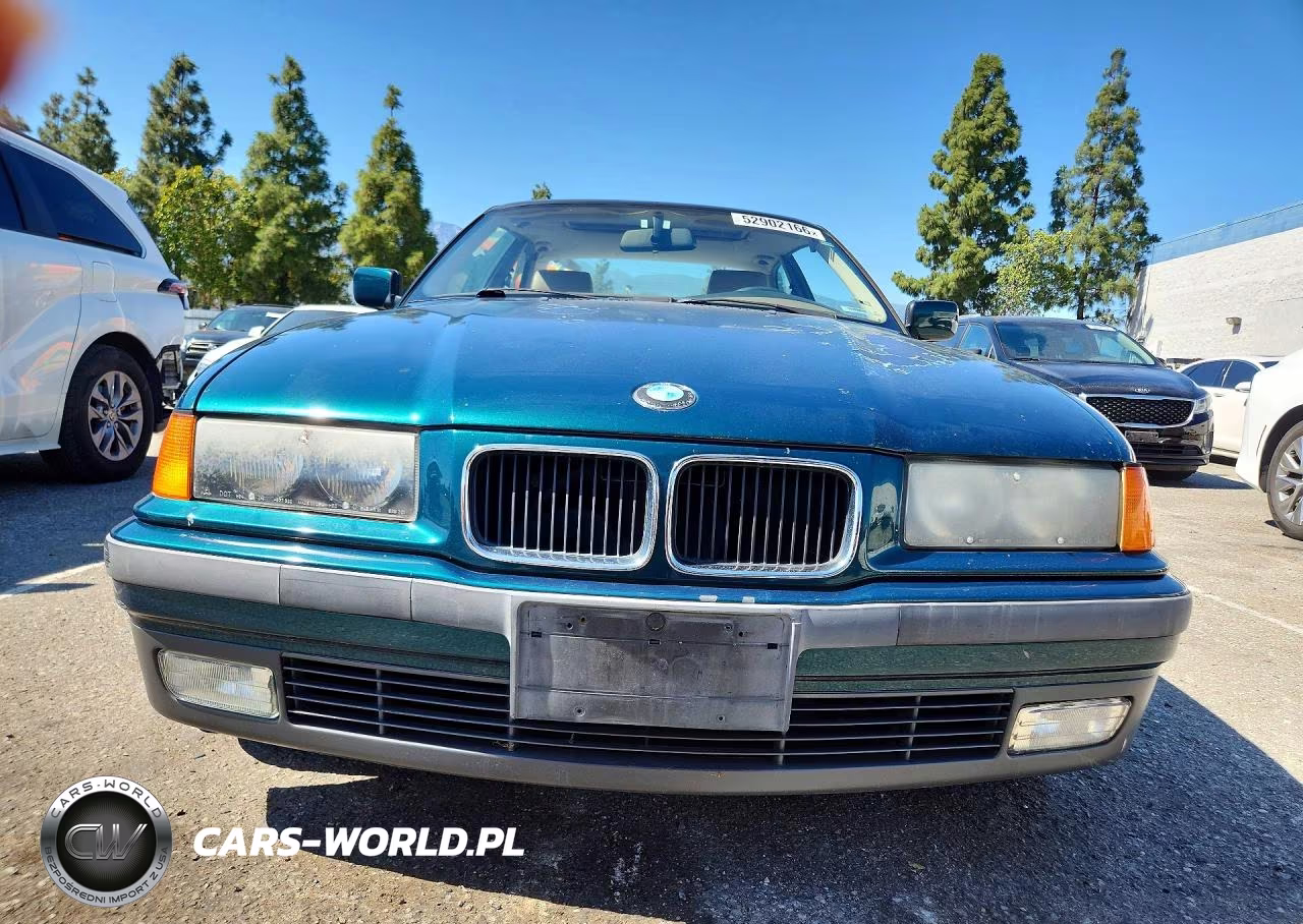 1995 BMW 325 Is Automatic VIN:WBABF4327SEK17821 - 5
