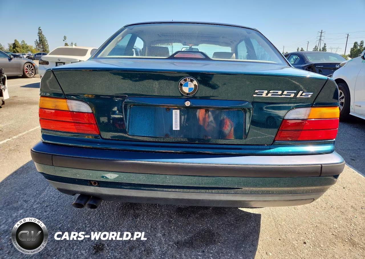 1995 BMW 325 Is Automatic VIN:WBABF4327SEK17821 - 6