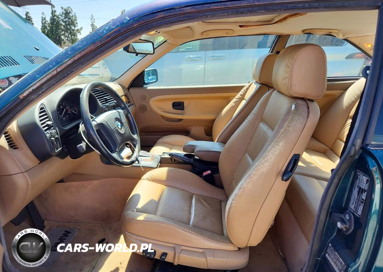 1995 BMW 325 Is Automatic VIN:WBABF4327SEK17821 - 7