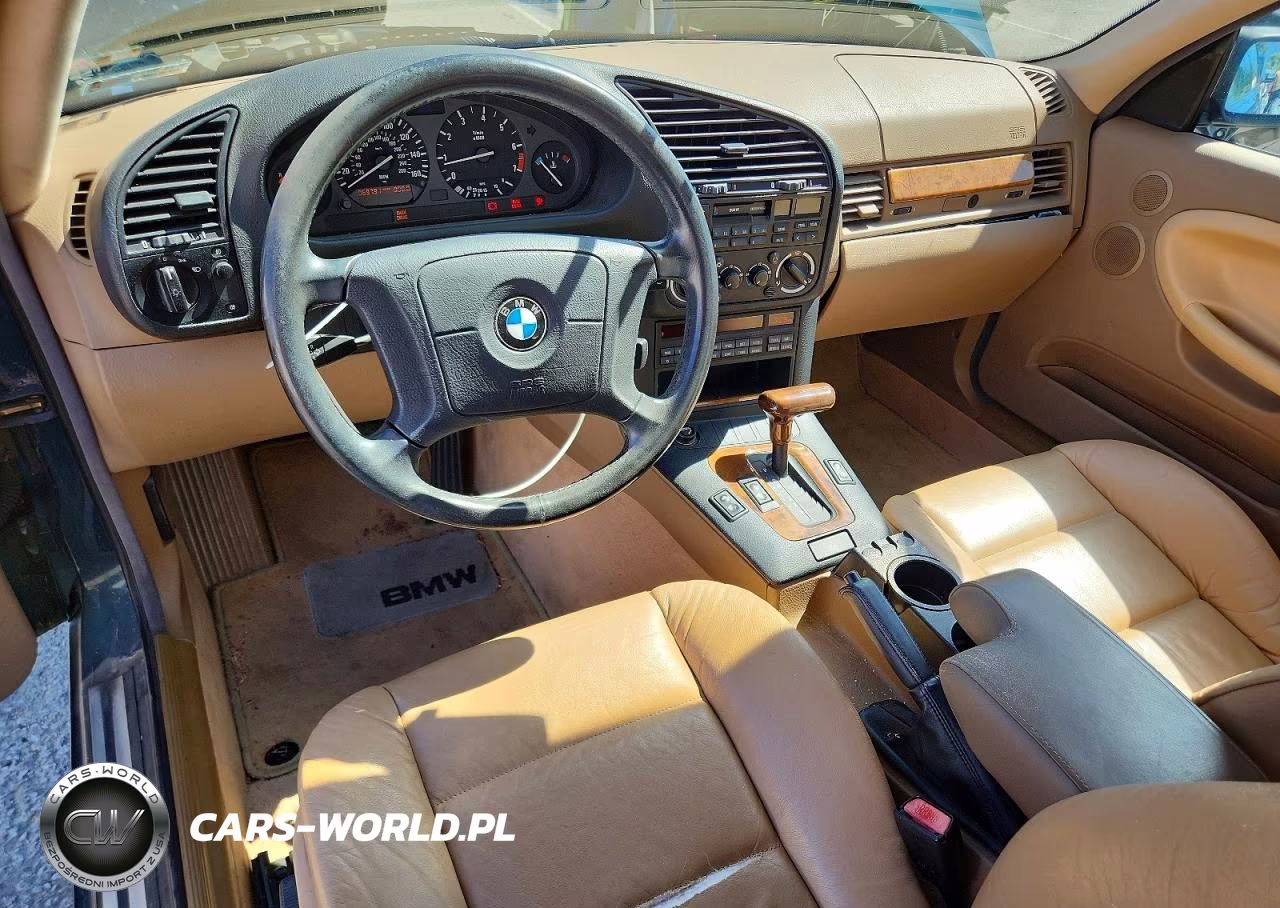 1995 BMW 325 Is Automatic VIN:WBABF4327SEK17821 - 8