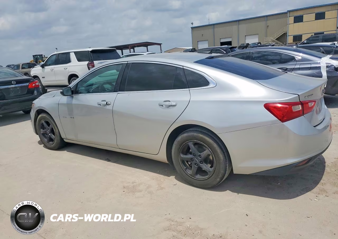2016 Chevrolet Malibu Ls VIN:1G1ZB5ST3GF254050 - 2