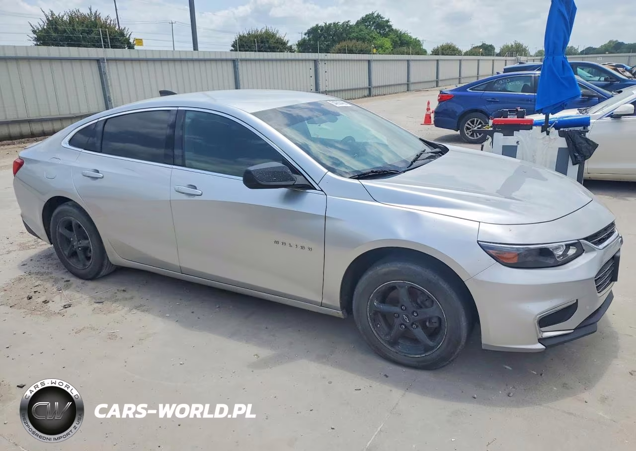 2016 Chevrolet Malibu Ls VIN:1G1ZB5ST3GF254050 - 4