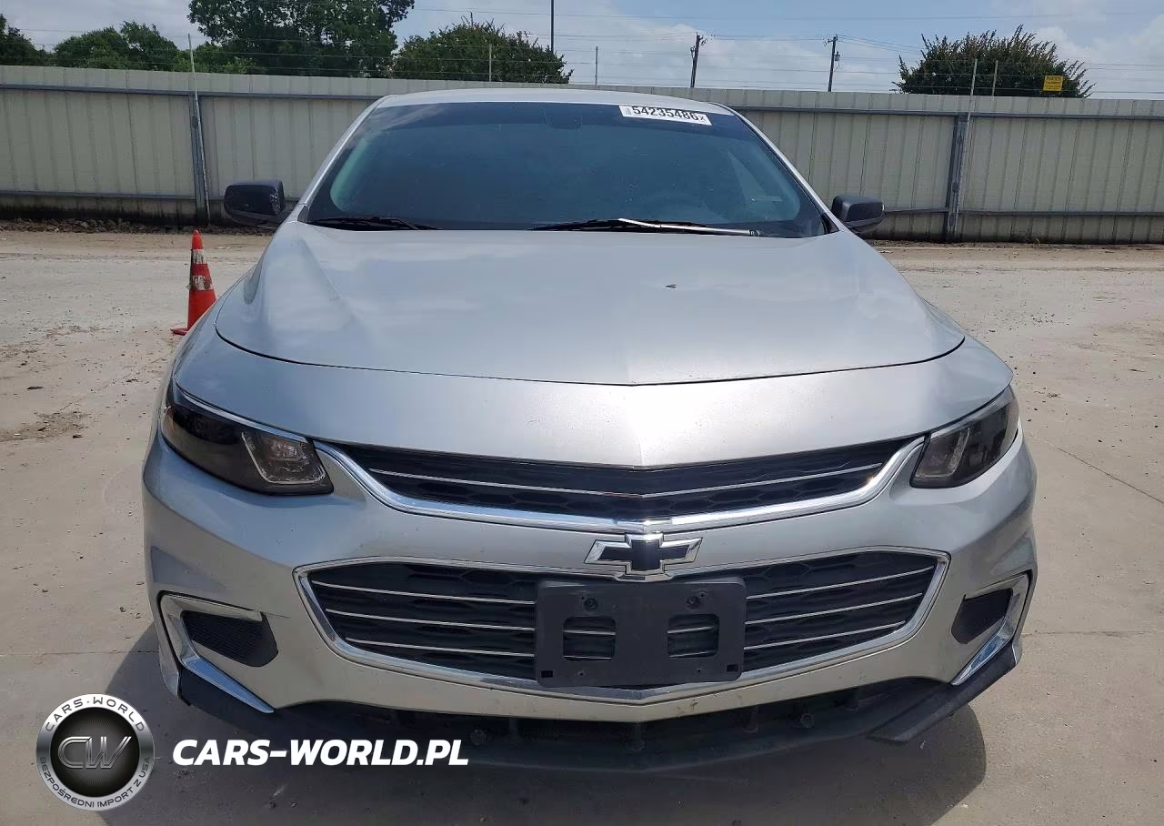 2016 Chevrolet Malibu Ls VIN:1G1ZB5ST3GF254050 - 5