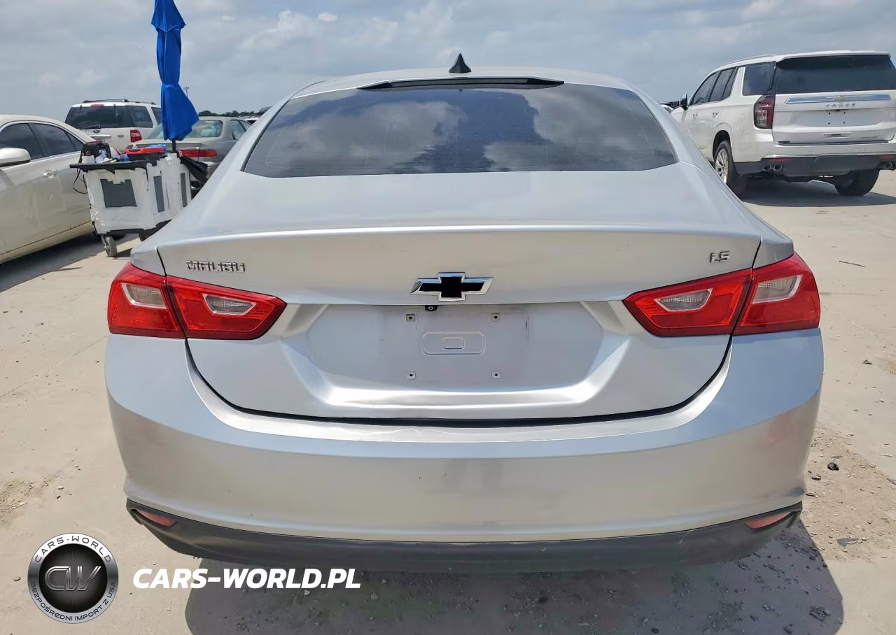 2016 Chevrolet Malibu Ls VIN:1G1ZB5ST3GF254050 - 6