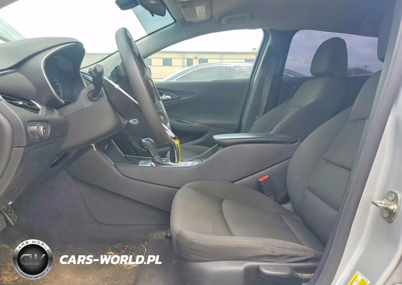 2016 Chevrolet Malibu Ls VIN:1G1ZB5ST3GF254050 - 7