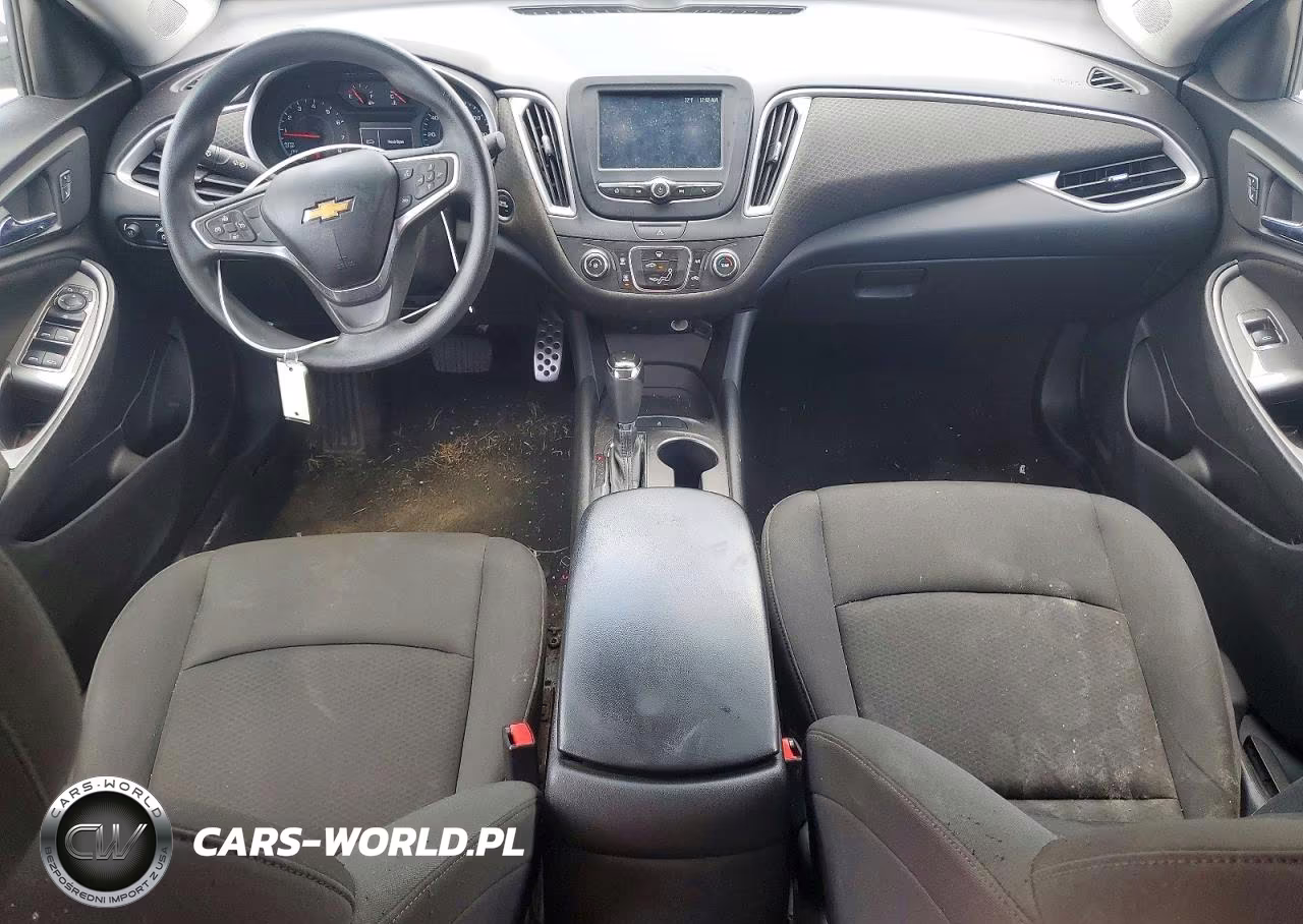 2016 Chevrolet Malibu Ls VIN:1G1ZB5ST3GF254050 - 8