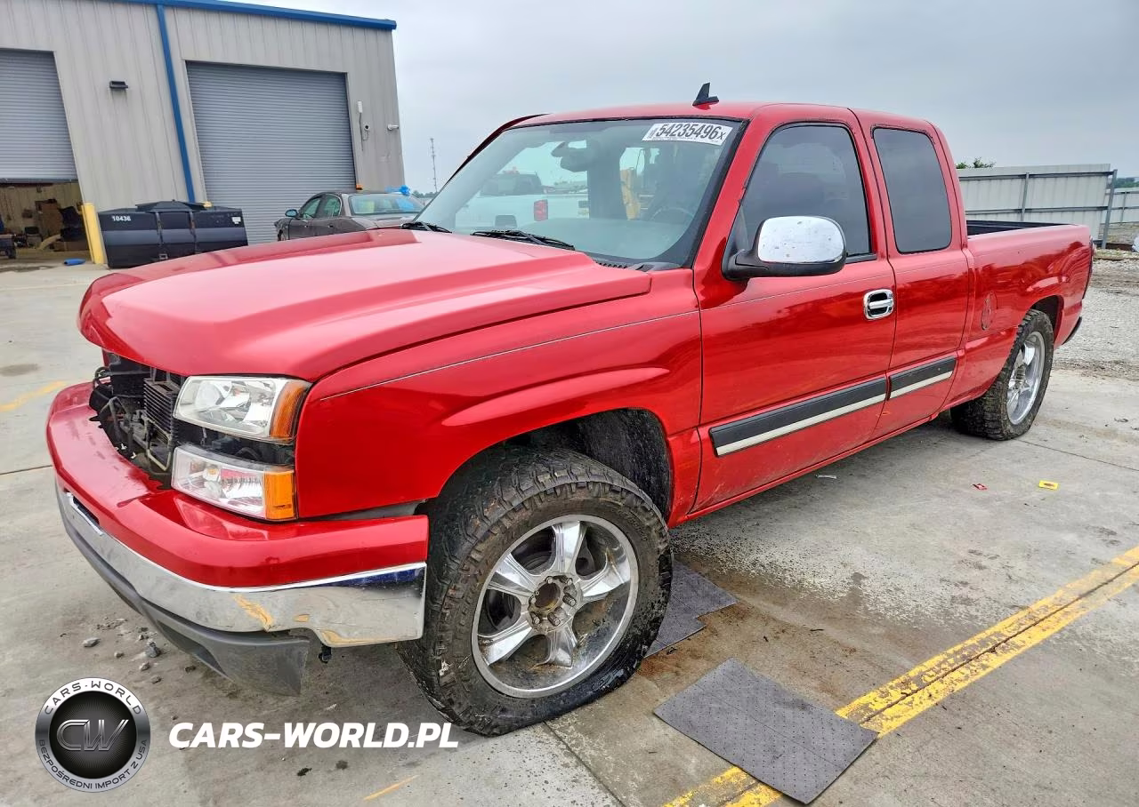 2006 Chevrolet Silverado C1500