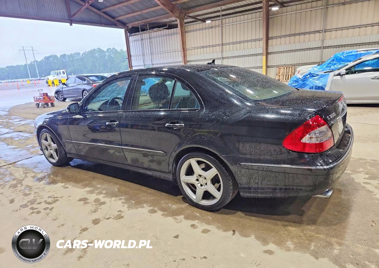 2008 Mercedes-Benz E 350 VIN:WDBUF56X78B352878 - 2