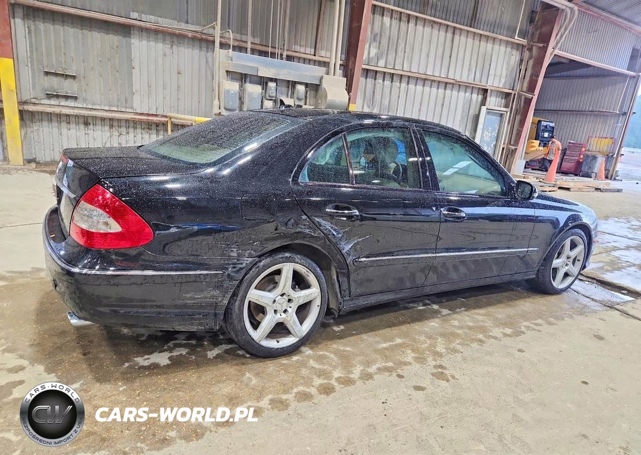2008 Mercedes-Benz E 350 VIN:WDBUF56X78B352878 - 3