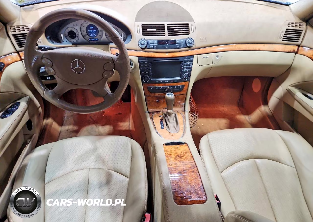 2008 Mercedes-Benz E 350 VIN:WDBUF56X78B352878 - 8