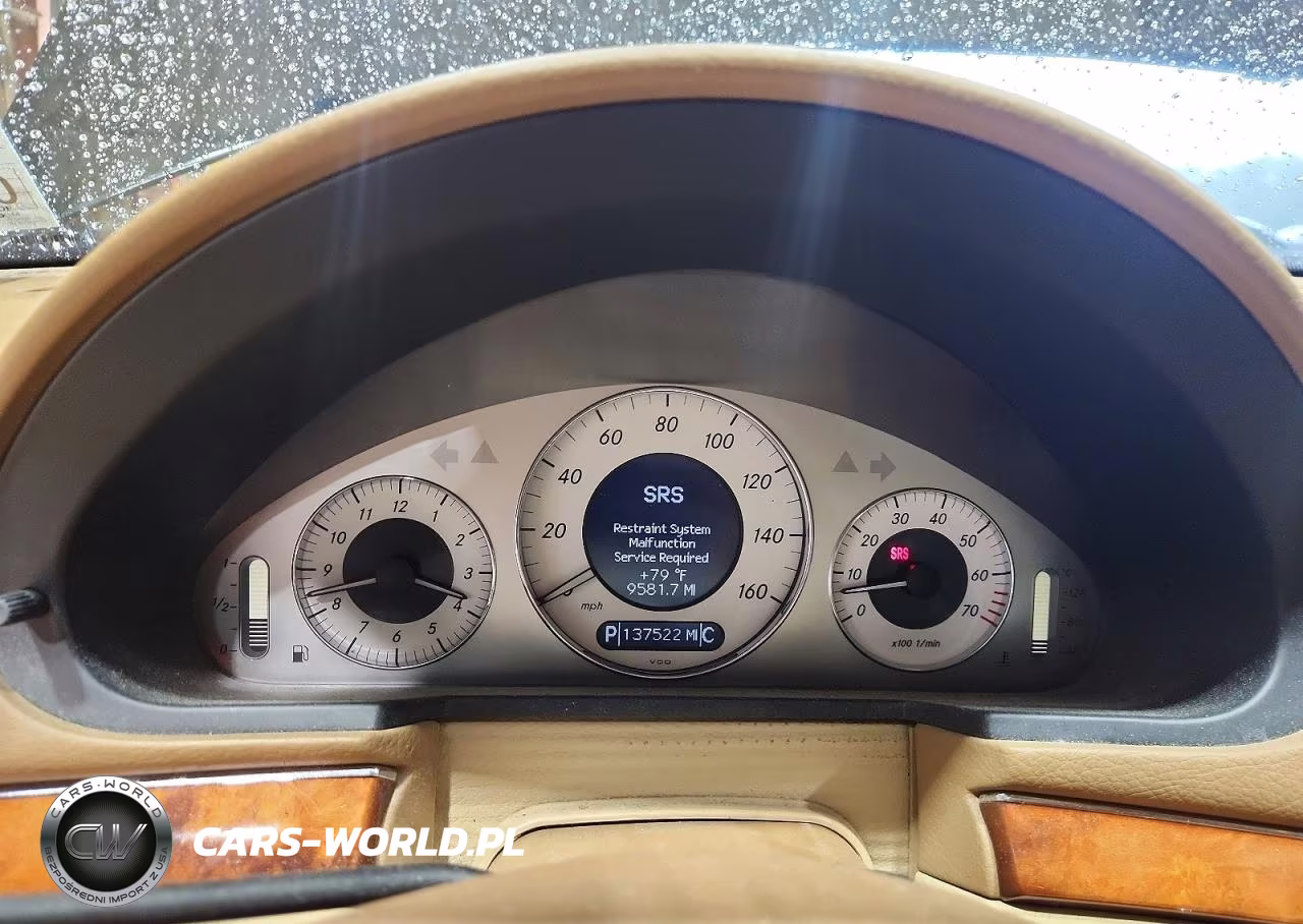 2008 Mercedes-Benz E 350 VIN:WDBUF56X78B352878 - 9