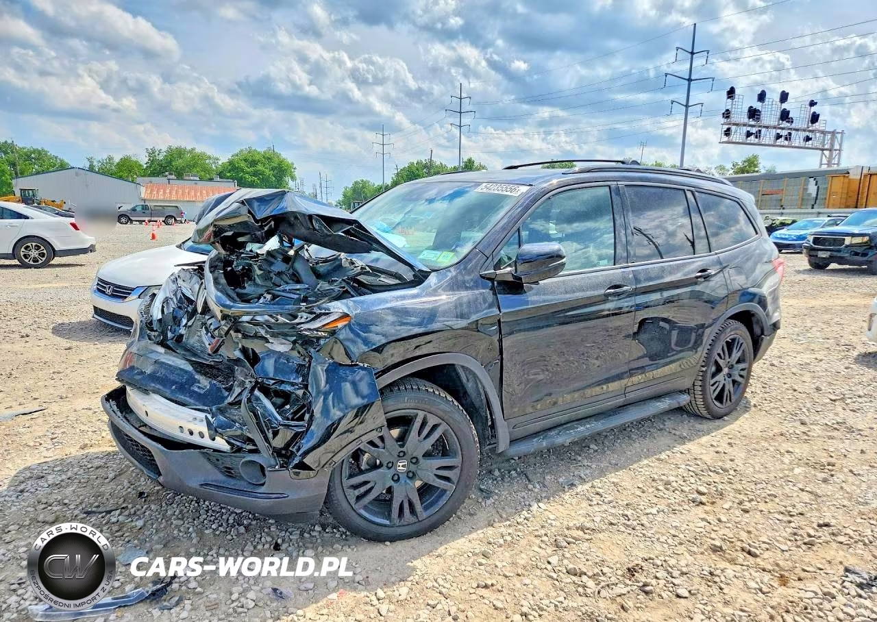 2022 Honda Pilot Black – zdjęcie 1 z 13