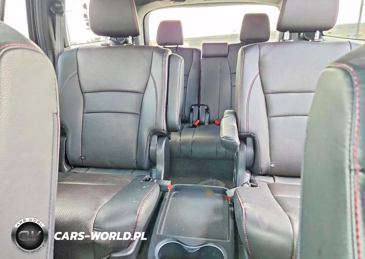 2022 Honda Pilot Black VIN:5FNYF6H77NB055110 - 10