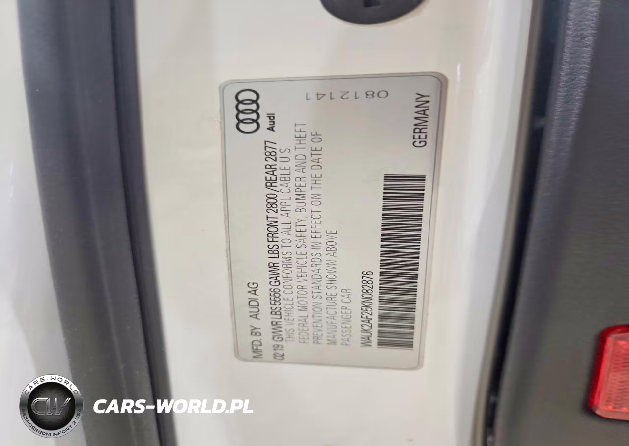 2019 Audi A6 Premium VIN:WAUK2AF25KN082876 - 13