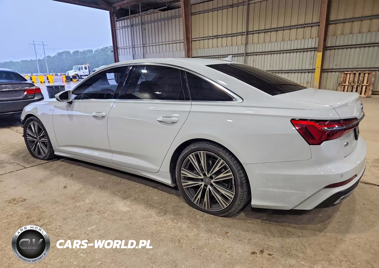 2019 Audi A6 Premium VIN:WAUK2AF25KN082876 - 2