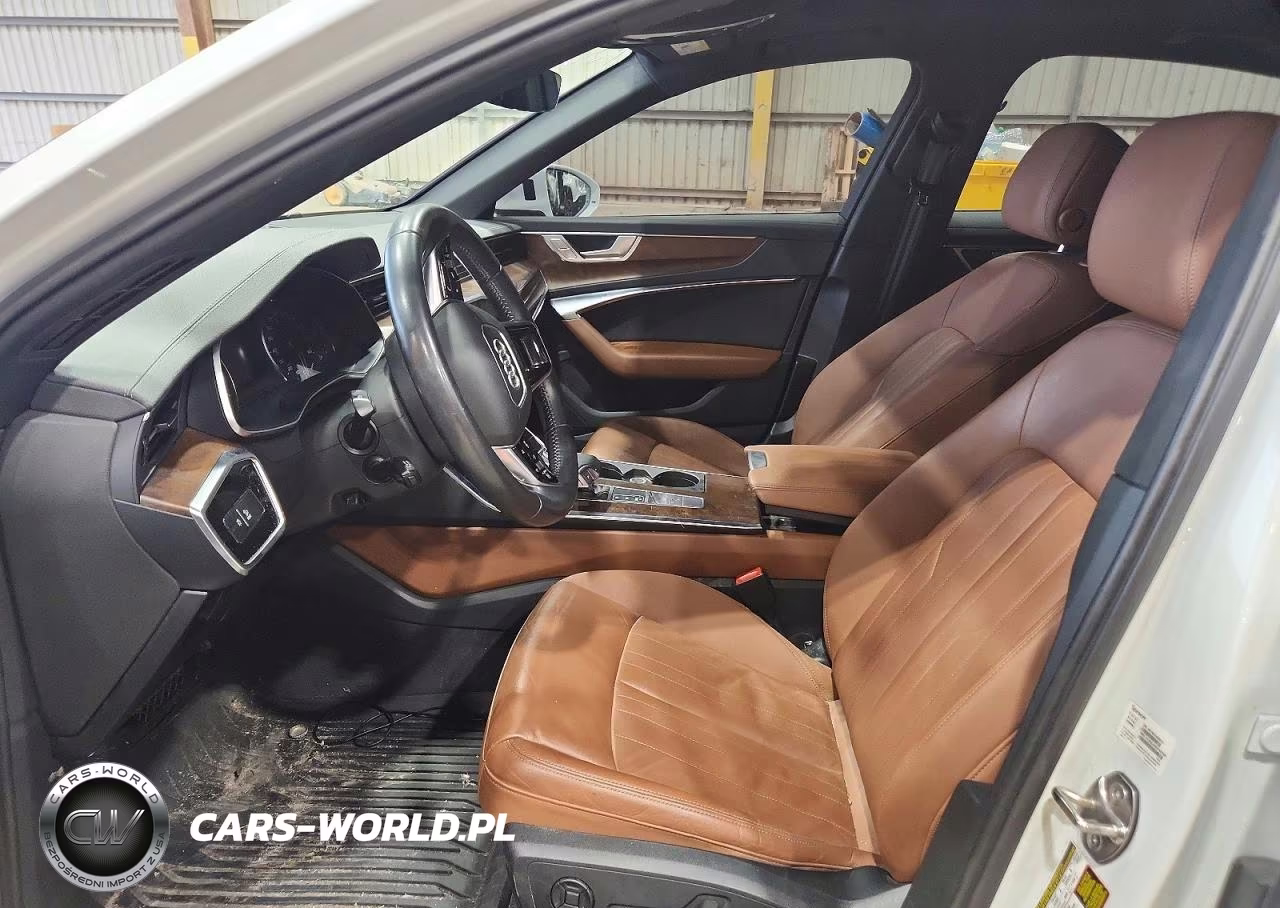 2019 Audi A6 Premium VIN:WAUK2AF25KN082876 - 7