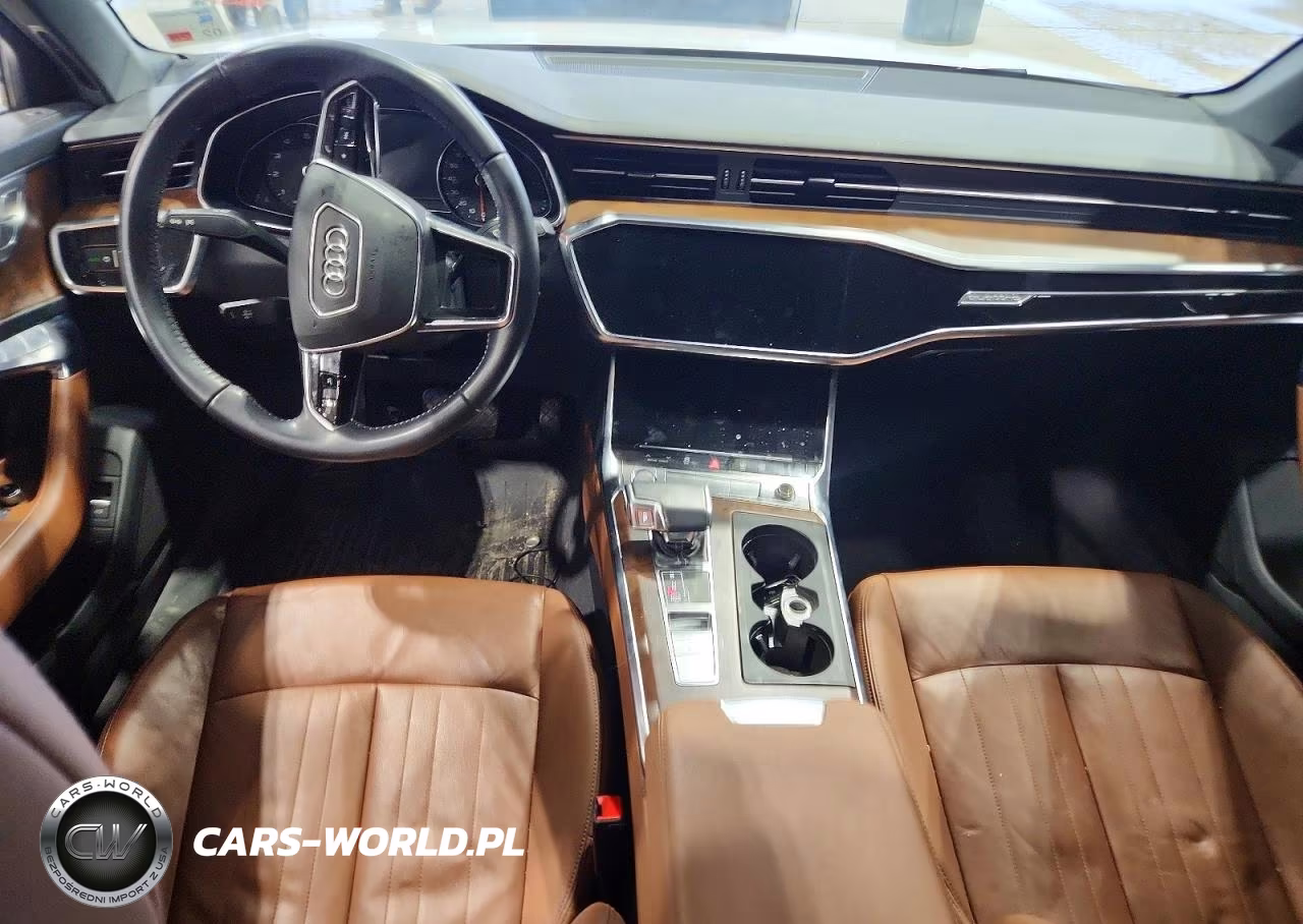2019 Audi A6 Premium VIN:WAUK2AF25KN082876 - 8