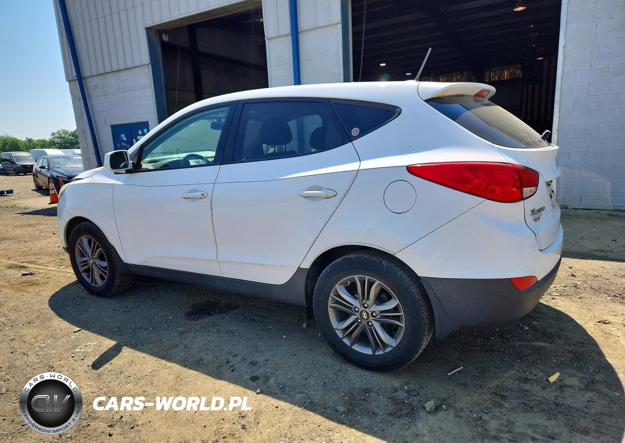 2015 Hyundai Tucson Gls VIN:KM8JT3AF4FU966459 - 2