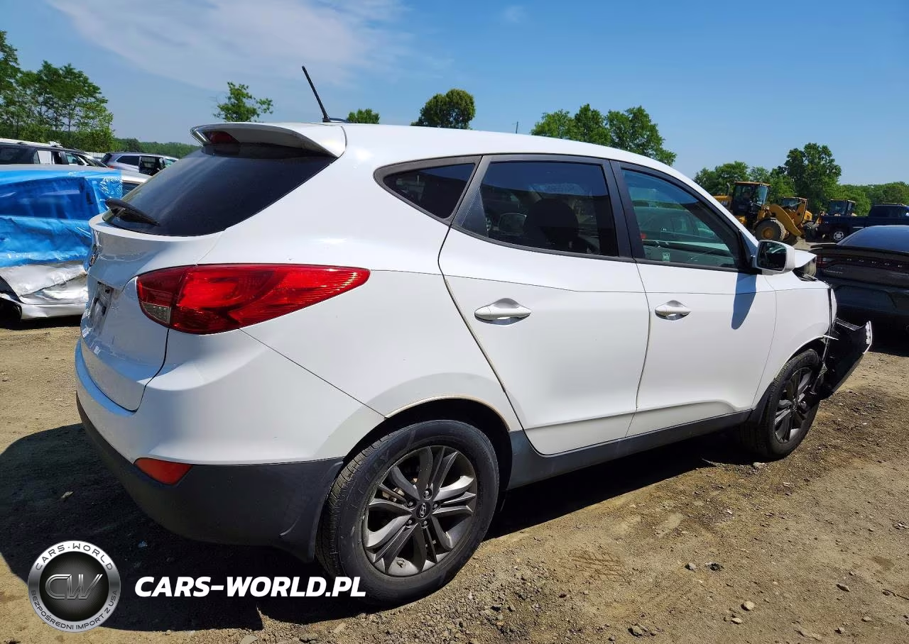 2015 Hyundai Tucson Gls VIN:KM8JT3AF4FU966459 - 3