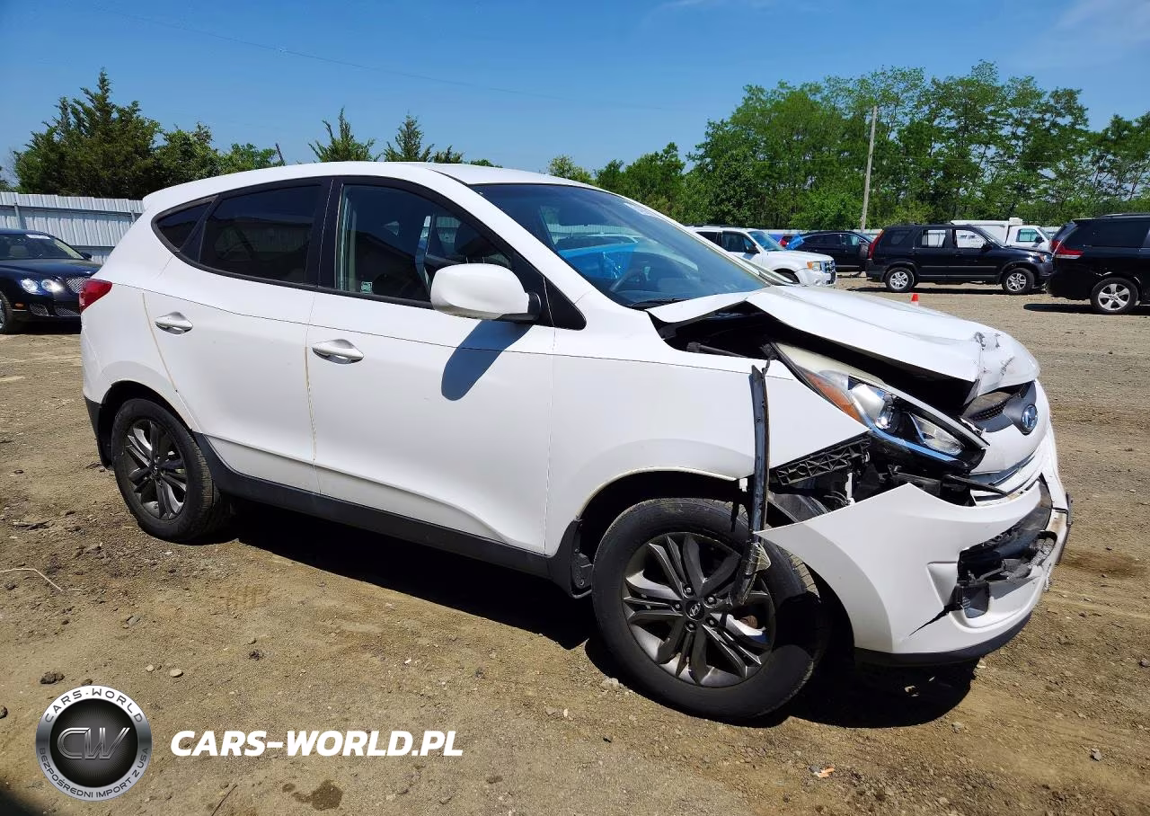 2015 Hyundai Tucson Gls VIN:KM8JT3AF4FU966459 - 4