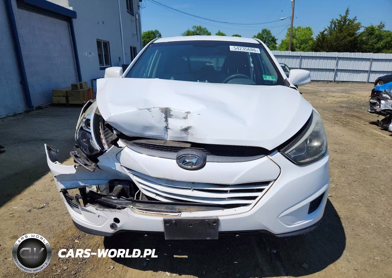 2015 Hyundai Tucson Gls VIN:KM8JT3AF4FU966459 - 5