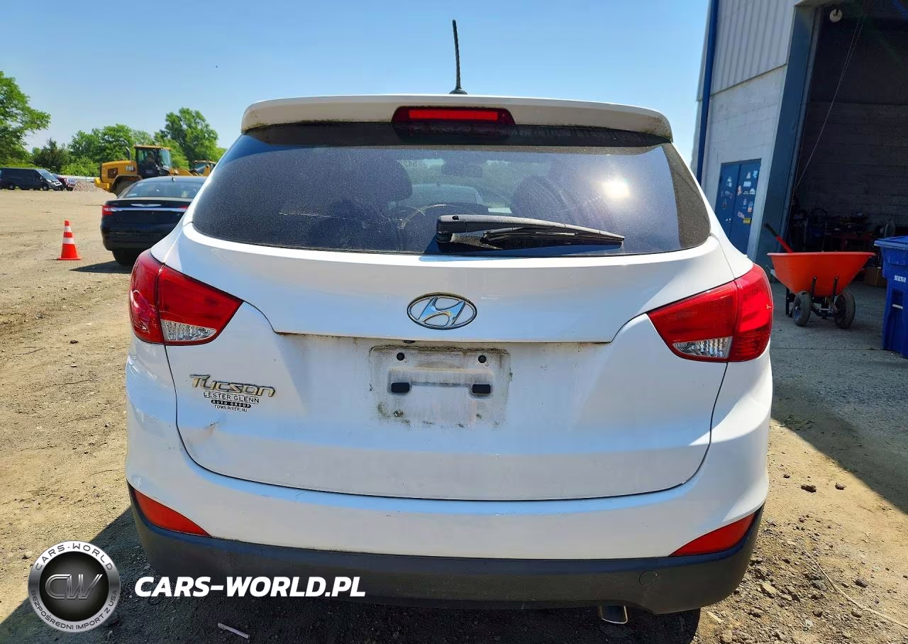 2015 Hyundai Tucson Gls VIN:KM8JT3AF4FU966459 - 6